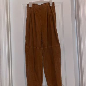 Urban Outfitters rust colored pants. Size: xs